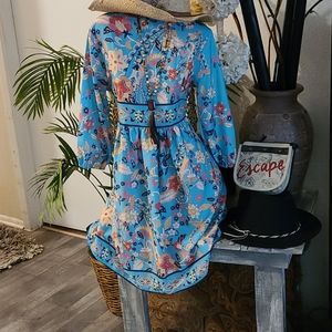 SUMMER BO HO MULTI BEAUTIFUL SMALL  DRESS